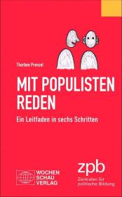 Cover der Publikation Mit Populisten reden