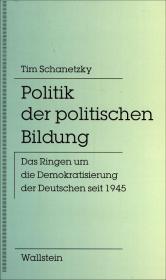 Cover der Publikation Politik der politischen Bildung