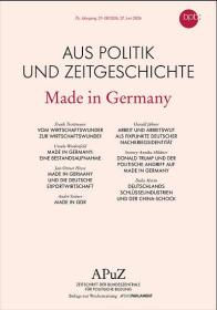 Cover der Zeitschrift