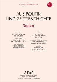 Cover der Publikation Sudan
