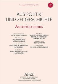 Cover der Publikation Autoritarismus