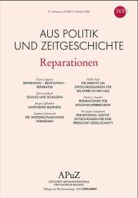 Cover der Publikation Reparationen