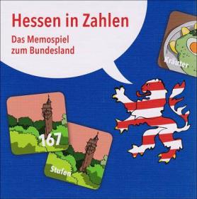Hessen in Zahlen – Das Memospiel zum Bundesland