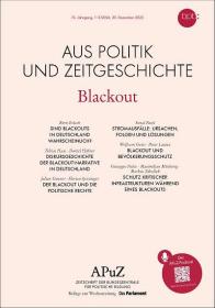 Cover der Zeitschrift