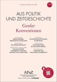 Cover der Zeitschrift
