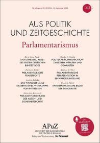 Cover der Zeitschrift