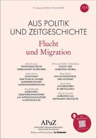 Cover der Zeitschrift