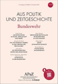 Cover der Zeitschrift
