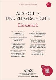 Cover der Zeitschrift