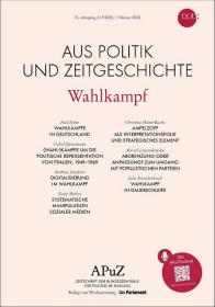 Cover der Zeitschrift