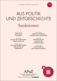 Cover der Zeitschrift