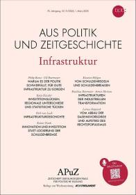 Cover der Zeitschrift