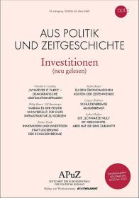 Cover der Zeitschrift