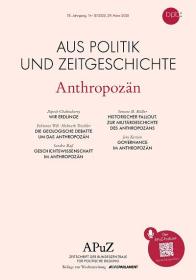 Cover der Zeitschrift