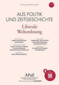 Cover der Zeitschrift