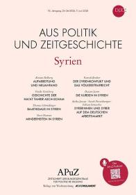 Cover der Zeitschrift