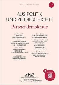Cover der Zeitschrift