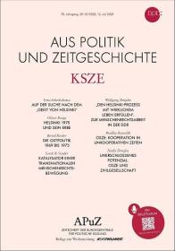 Cover der Zeitschrift