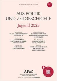 Cover der Zeitschrift