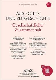 Cover der Zeitschrift