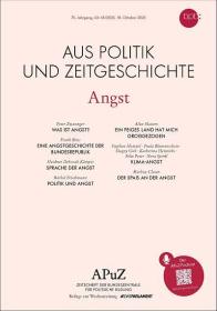 Cover der Zeitschrift