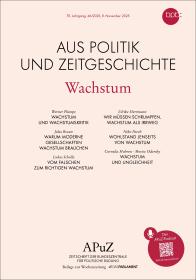 Cover der Zeitschrift