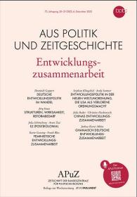 Cover der Zeitschrift