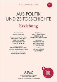 Cover der Zeizschrift