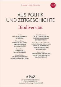 Cover der Zeitschrift