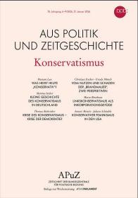 Cover der Zeitschrift