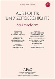 Cover der Zeitschrift