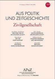 Cover der Zeitschrift
