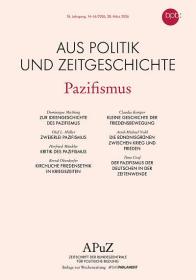 Cover der Zeitschrift