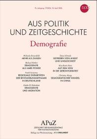 Cover der Zeitschrift
