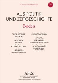 Cover der Zeitschrift
