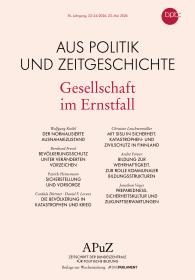 Cover der Zeitschrift