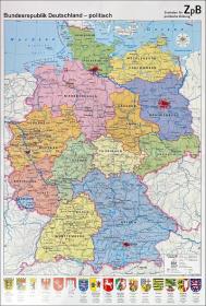 Ansicht der Karte